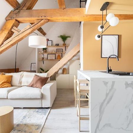 Le Cosy - Loft Sublime Plein Centre De Douai Leilighet Eksteriør bilde