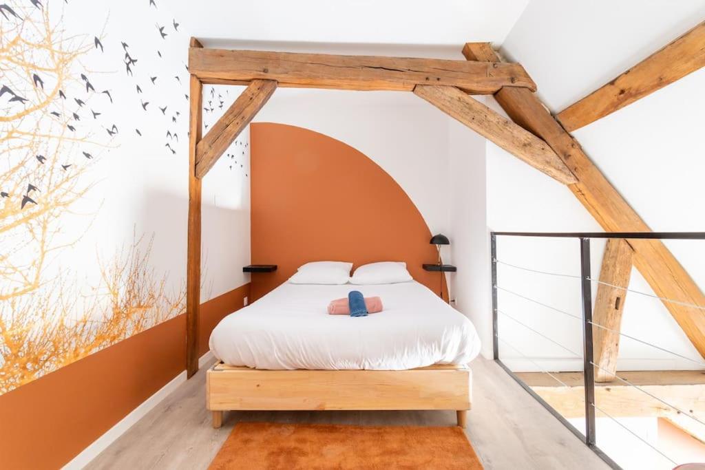 Le Cosy - Loft Sublime Plein Centre De Douai Leilighet Eksteriør bilde