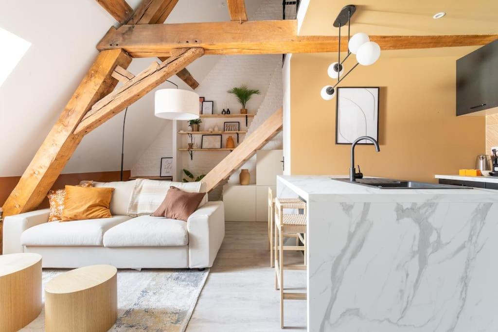 Le Cosy - Loft Sublime Plein Centre De Douai Leilighet Eksteriør bilde