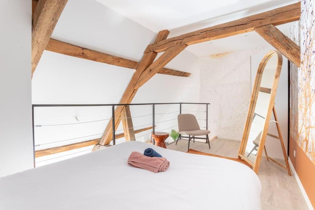 Le Cosy - Loft Sublime Plein Centre De Douai Leilighet Eksteriør bilde