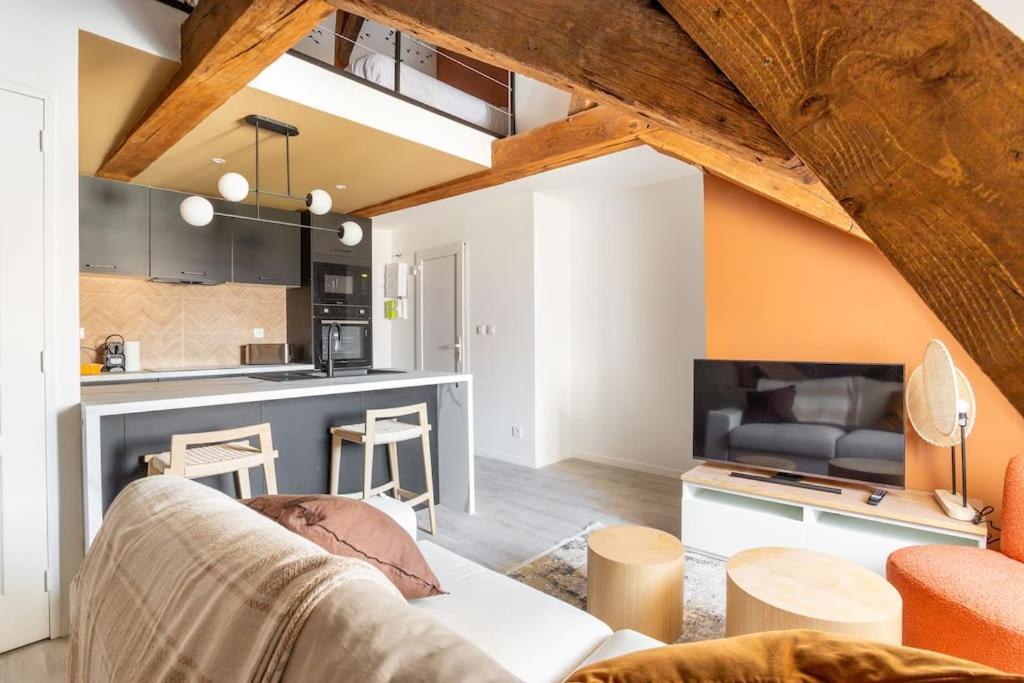 Le Cosy - Loft Sublime Plein Centre De Douai Leilighet Eksteriør bilde