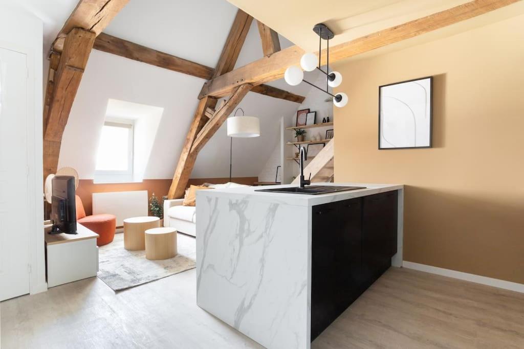 Le Cosy - Loft Sublime Plein Centre De Douai Leilighet Eksteriør bilde