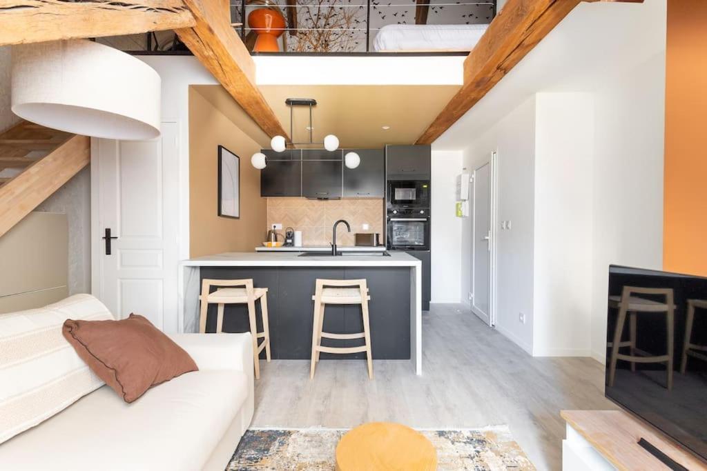 Le Cosy - Loft Sublime Plein Centre De Douai Leilighet Eksteriør bilde