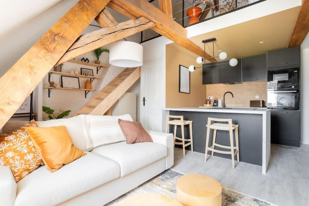 Le Cosy - Loft Sublime Plein Centre De Douai Leilighet Eksteriør bilde