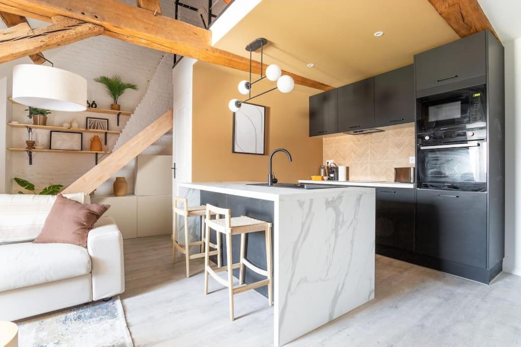 Le Cosy - Loft Sublime Plein Centre De Douai Leilighet Eksteriør bilde